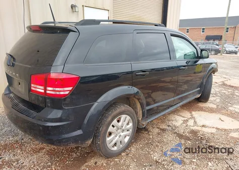 2020 Dodge Journey Se Value z USA, uszkodzony, nr VIN 3C4PDCAB6LT253884